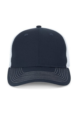 K-up KP238 - 6 panel Trucker with contrast color stitching