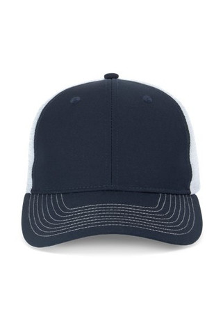 K-up KP238 - 6 panel Trucker with contrast color stitching