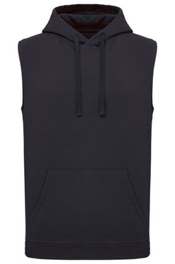 PROACT PA393 - Sweat-shirt à capuche sans manches unisexe
