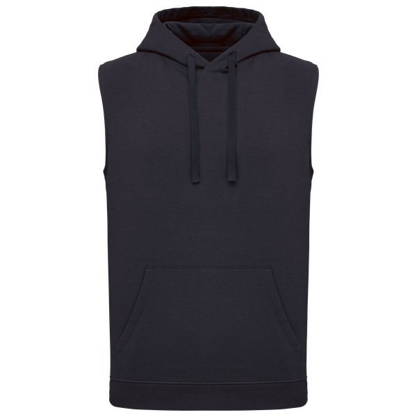 PROACT PA393 - Sweat-shirt à capuche sans manches unisexe