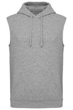 PROACT PA393 - Sweat-shirt à capuche sans manches unisexe