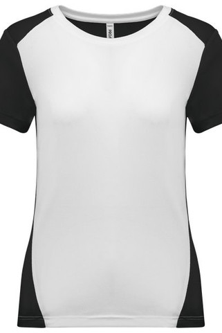 PROACT PA4015 - T-shirt de sport écoresponsable bicolore femme