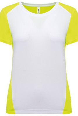 PROACT PA4015 - Ladies Eco-Friendly two-tone sport T-shirt