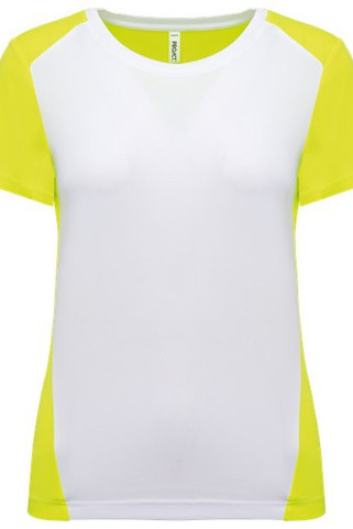 PROACT PA4015 - Ladies Eco-Friendly two-tone sport T-shirt