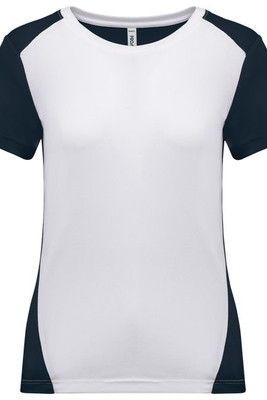 PROACT PA4015 - Ladies Eco-Friendly two-tone sport T-shirt