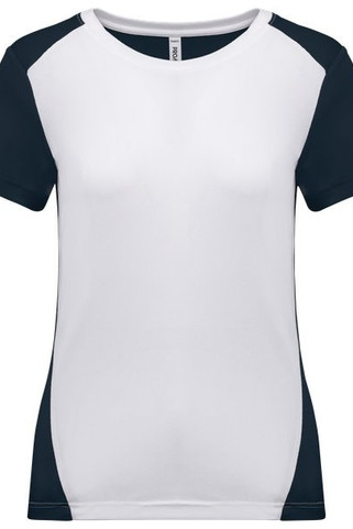 PROACT PA4015 - Ladies Eco-Friendly two-tone sport T-shirt