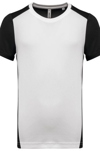 PROACT PA4014 - Mens Eco-friendly two-tone sport T-shirt