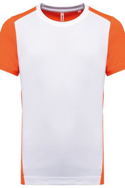 PROACT PA4014 - T-shirt de sport écoresponsable bicolore homme