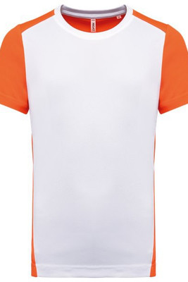PROACT PA4014 - T-shirt de sport écoresponsable bicolore homme