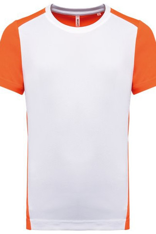 PROACT PA4014 - Mens Eco-friendly two-tone sport T-shirt