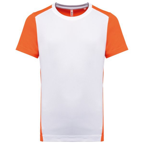 PROACT PA4014 - Mens Eco-friendly two-tone sport T-shirt