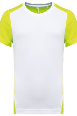 PROACT PA4014 - Mens Eco-friendly two-tone sport T-shirt