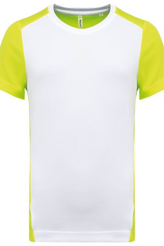 PROACT PA4014 - Mens Eco-friendly two-tone sport T-shirt