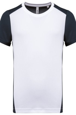 PROACT PA4014 - Mens Eco-friendly two-tone sport T-shirt