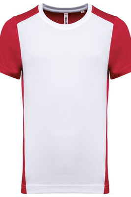 PROACT PA4014 - Mens Eco-friendly two-tone sport T-shirt