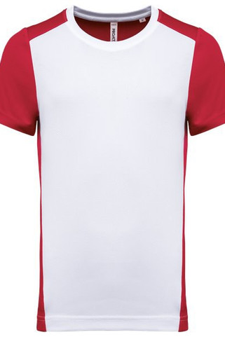 PROACT PA4014 - Mens Eco-friendly two-tone sport T-shirt