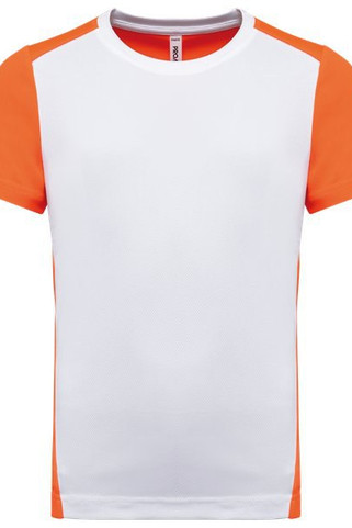 PROACT PA4016 - Kids Eco-friendly two-tone sport T-shirt