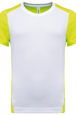 PROACT PA4016 - Kids Eco-friendly two-tone sport T-shirt