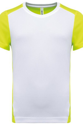 PROACT PA4016 - Ecologisch sport-T-shirt in twee kleuren voor kinderen