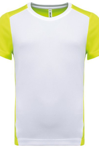 PROACT PA4016 - Kids Eco-friendly two-tone sport T-shirt