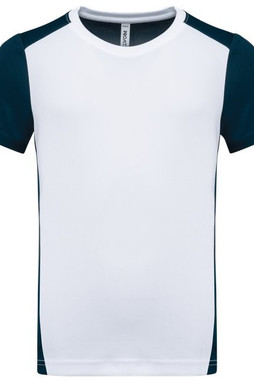 PROACT PA4016 - T-shirt de sport écoresponsable bicolore enfant