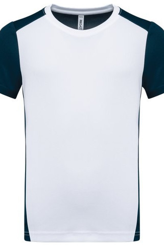 PROACT PA4016 - Kids Eco-friendly two-tone sport T-shirt