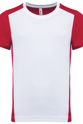 PROACT PA4016 - Kids Eco-friendly two-tone sport T-shirt