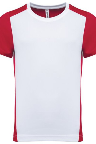 PROACT PA4016 - Kids Eco-friendly two-tone sport T-shirt
