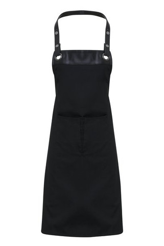 Premier PR123 - Tablier à bavette Espresso