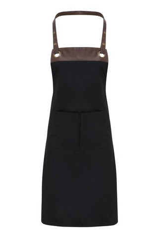 Premier PR123 - Espresso bib apron