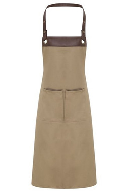Premier PR123 - Espresso bib apron