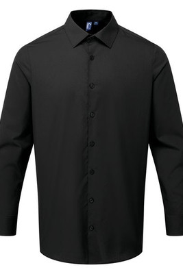 Premier PR203 - RECYCLIGHT men's long sleeve poplin shirt