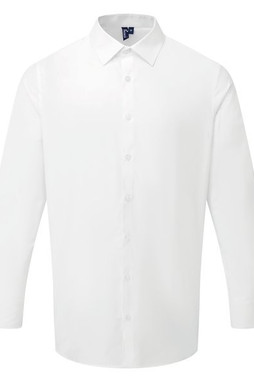 Premier PR203 - Chemise popeline RECYCLIGHT à manches longues pour homme