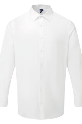 Premier PR203 - Chemise popeline RECYCLIGHT à manches longues pour homme