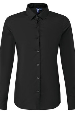 Premier PR303 - Chemise popeline RECYCLIGHT à manches longues pour femme