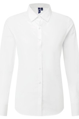 Premier PR303 - Chemise popeline RECYCLIGHT à manches longues pour femme