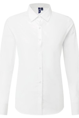 Premier PR303 - RECYCLIGHT ladies' long sleeve poplin shirt