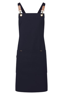 Premier PR182 - Bib apron with crossed CLIP 'N' CLASP back straps