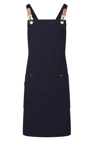 Premier PR182 - Bib apron with crossed CLIP N CLASP back straps