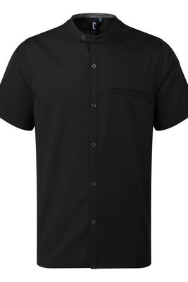 Premier PR904 - Short sleeve chef’s jacket