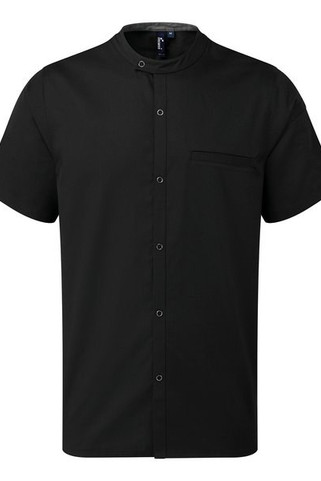 Premier PR904 - Short sleeve chef’s jacket