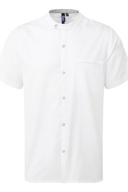 Premier PR904 - Veste chef cuisinier manches courtes