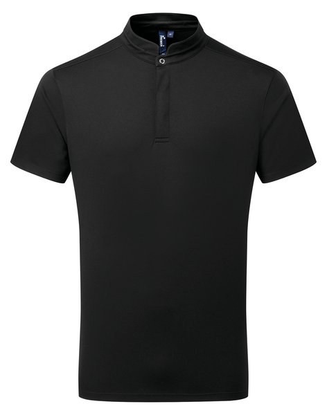 Premier PR646 - Coolchecker Essential short sleeve chef’s polo shirt
