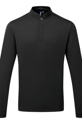 Premier PR647 - Coolchecker Essential long sleeve chef’s polo shirt