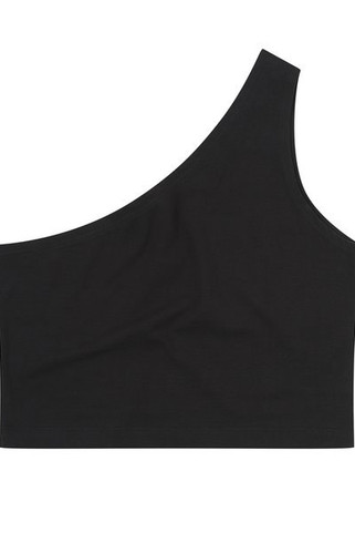 SF Clothing SK116 - Haut asymétrique pour femme