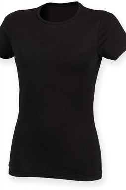 SF Clothing SK121 - Ladies Feel Good Crew Neck T-shirt