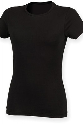 SF Clothing SK121 - Ladies' Feel Good Crew Neck T-shirt