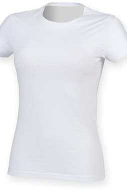 SF Clothing SK121 - T-shirt femme col rond Feel Good