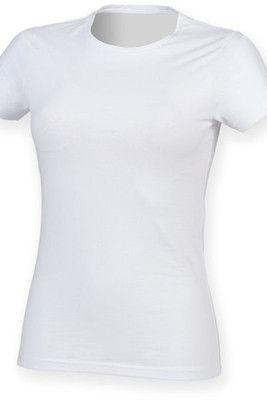 SF Clothing SK121 - Ladies' Feel Good Crew Neck T-shirt