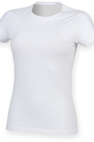 SF Clothing SK121 - Ladies Feel Good Crew Neck T-shirt